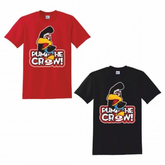 Blaydon RFC Pump The Crow Cotton Teeshirt
